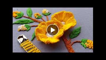 Most beautiful flower with safety pin |superrrrrrr easy flower design