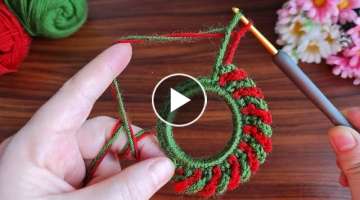 MERRY CHRİSTMAS You will love the Christmas ornament Great crochet knitting patter Tığişi Noe...