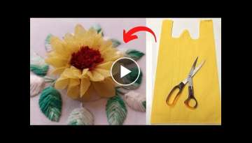 Amazing flower design with carry bag|latest hand embroidery design
