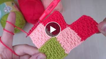Crochet knitting models