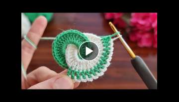 Wow! Super easy crochet headband.belt model. Çok Kolay Çok Güzel Tığ İşi Örgü Saç Band...