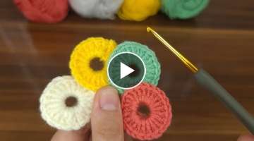 Gorgeous flower design with new trick