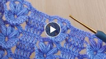 how to crochet /crochet women's vest model/tığ işi yelek modeli