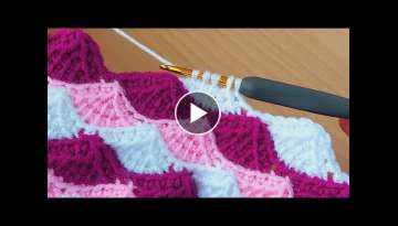 Crochet is a different knitting /Tığ işi farklı bir tasarım