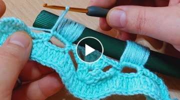 Summer crochet beautiful knitting/yazlık tığ işi örgü modeli