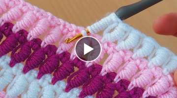 Knitting with love bow star knitting /tığ işi kolay yay örgü