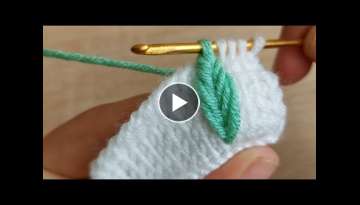 Super Easy Tunusian Knitting Tunus İşi Şahane Kolay Muhteşem Örgü Modeli