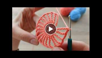 Super Easy Crochet Knitting - Tığ İşi Şahanee Örgü Modeli