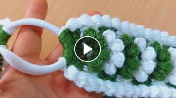 A nice crochet gift for my little cousin /en güzel hediyelik tığ işi örgü