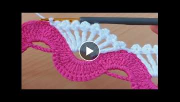 an unusual crochet /olağan üstü bir tığ işi örgü