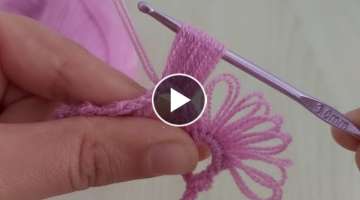 Super Easy Crochet Knitting - Tığ İşi Çok Güzel Kolay Battaniye Yelek Modeli