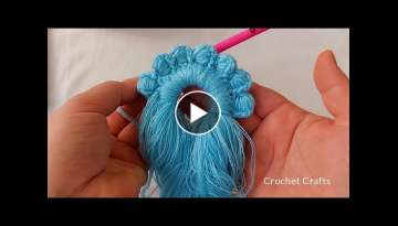 Süper easy crochet kinitting -çok güzel tığ işi örgü