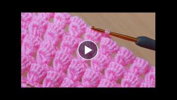 i love crochet easy design adore\süper, kolay tığ işi tasarım