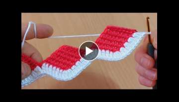 Crochet very beautiful cover knitting making-Tığ işi çok güzel bir örgü modeli