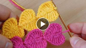 you will love this crochet, it is a great crochet with heart kalpli tığ iş