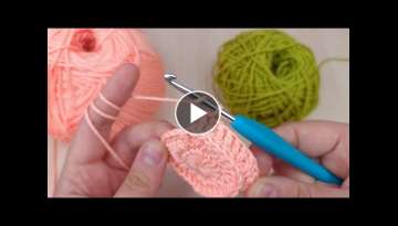 Super Beautiful Crochet Knitting Model