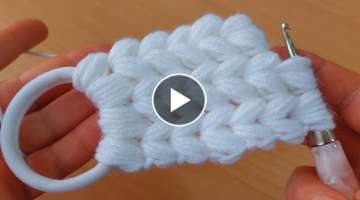 Easy crochet knitting that will spark curiosity/bu örgüye bayılacaksınız