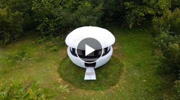 Amazing! Two Men Built The Most Incredible UFO, Unidentified Non Flying Object