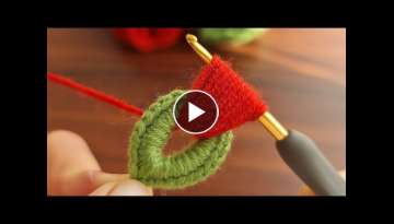 Super Easy Crochet Knitting - Tığ İşi Harikaa Muhteşem Örgü Modeline Bayılacaksınız