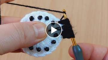 cute crochet that will bring luck to your loved ones / size şans getirecek sevimli tığ işi