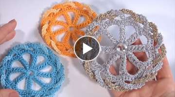 Quick To Crochet, Looks Great/Crochet EASY Gift/MY OWN STITCHES