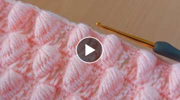 seashell crochet knitting / deniz kabuğu tığ işi örgü
