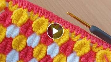 design crochet knitting/ bu model harika tasarım