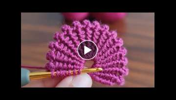 Super Easy Tunusian Knitting - Tunus İşi Çok Kolay Şahane Güzel Örgü Modeli