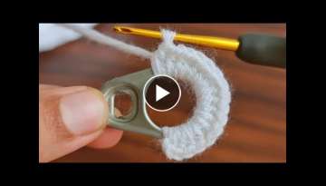 Super Easy Crochet Knitting Tığ İşi Örgü Modelime Bayılacaksınız