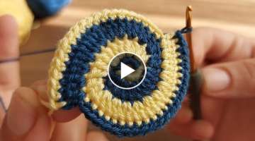 Super Easy Crochet Knitting - Tığ İşi Harika Örgü Modeli