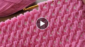 woww Ver easy tunusian crochet models