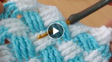 Crochet Ivy Knitting / Tığ işi sarmaşık örgü modeli