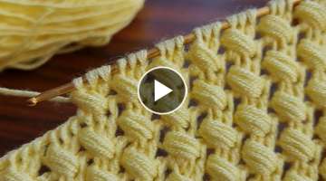 INCREDIBLE Muy Hermoso You'll love this tunisian idea You can knit,you can sell as much as you ma...
