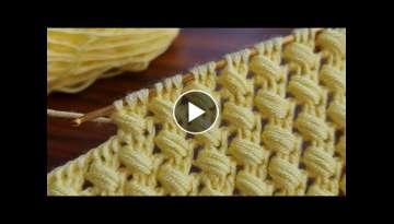 INCREDIBLE Muy Hermoso You'll love this tunisian idea You can knit,you can sell as much as you ma...