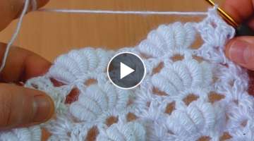 convoluted- extra easy crochet knitting- çok kolay tığ işi örgü
