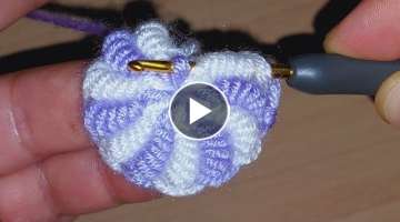 a precious crochet Christmas gift to your loved ones crochet tığ işi harika bir hediyelik