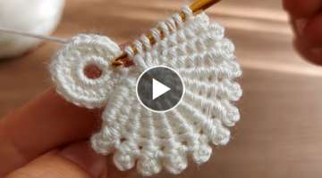 Super Easy Tunusian Knitting - Tunus İşi Çok Güzel Şahane Kolay Örgü Modeli