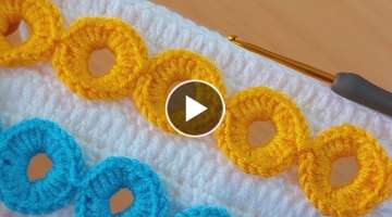 Here is the most different crochet knitting for you / işte size çok farklı bir tığ işi mode...