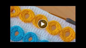 Here is the most different crochet knitting for you / işte size çok farklı bir tığ işi mode...