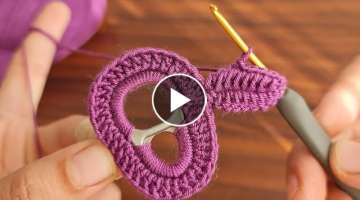 Great İdea‼️Knit on Super Easy Pull Ring - Make 40 per day Sell