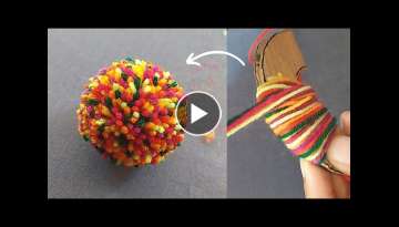 Amazing flower design with amazing trick|Satrangi flower design