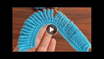 Very Easy Crochet Knitting - How to make Baby Blanket for Beginners online Tutorial