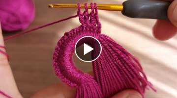Super Easy Crochet Knitting - Tığ İşi Mükemmel Örgü Modeli