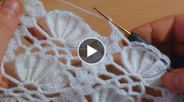 very easy flashy eye-catching crochet çok kolay aşırı gösterişli ilgi çekici tığ işi