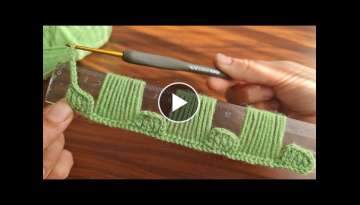 Wow..!Super İdea Crochet Knitting- I knitted something on the ruler that was amazing - click and...