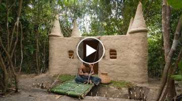Build Cob House Castle by Ancient Skills