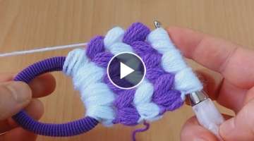 wow! very easy crochet for my daughter / vay! kızım için çok kolay tığ işi