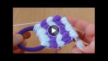 wow! very easy crochet for my daughter / vay! kızım için çok kolay tığ işi