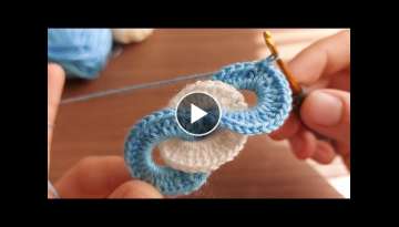 Super Easy Crochet Knitting - Tığ İşi Cook Güzel Örgü Modeli