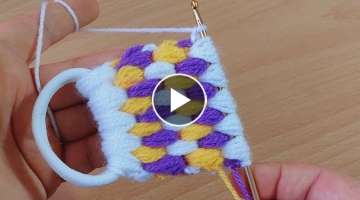 Perfect easy and very pretty crochet Kusursuz kolay ve çok güzel tığ işi